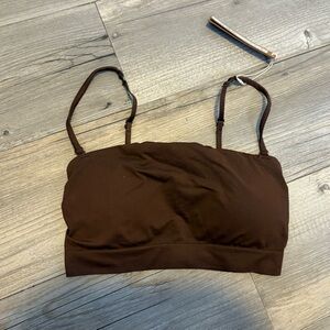 SKIMS Kim Kardashian seamless bandeau bralette XXS new with tags